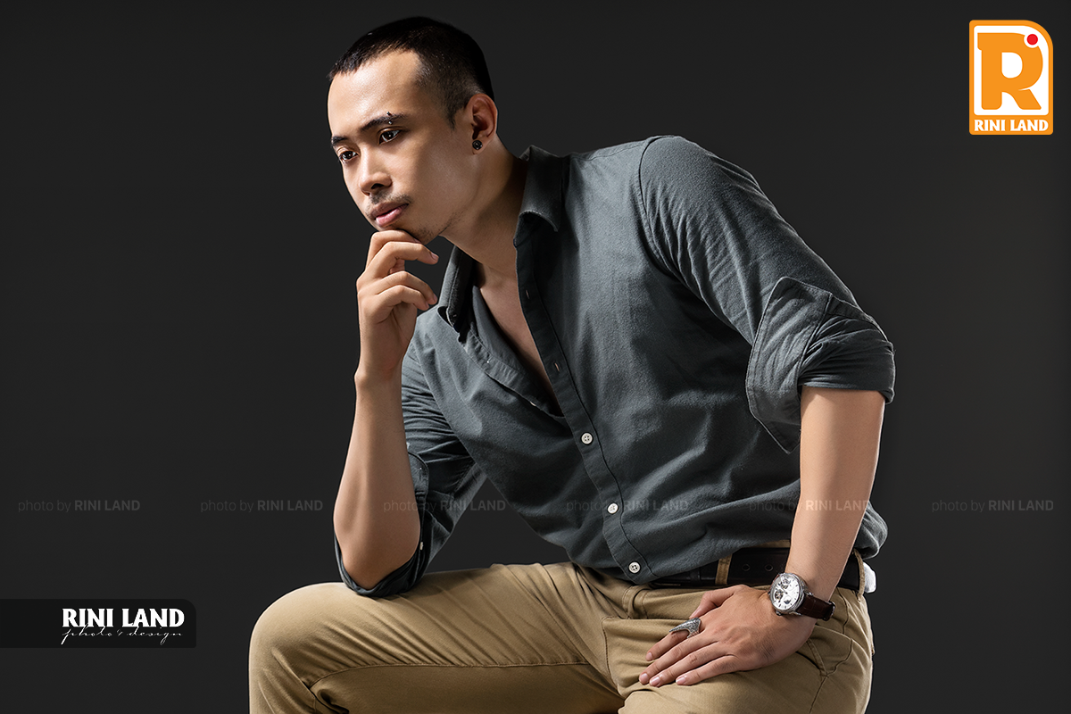 Rini Land - Chân dung Studio - Mẫu nam