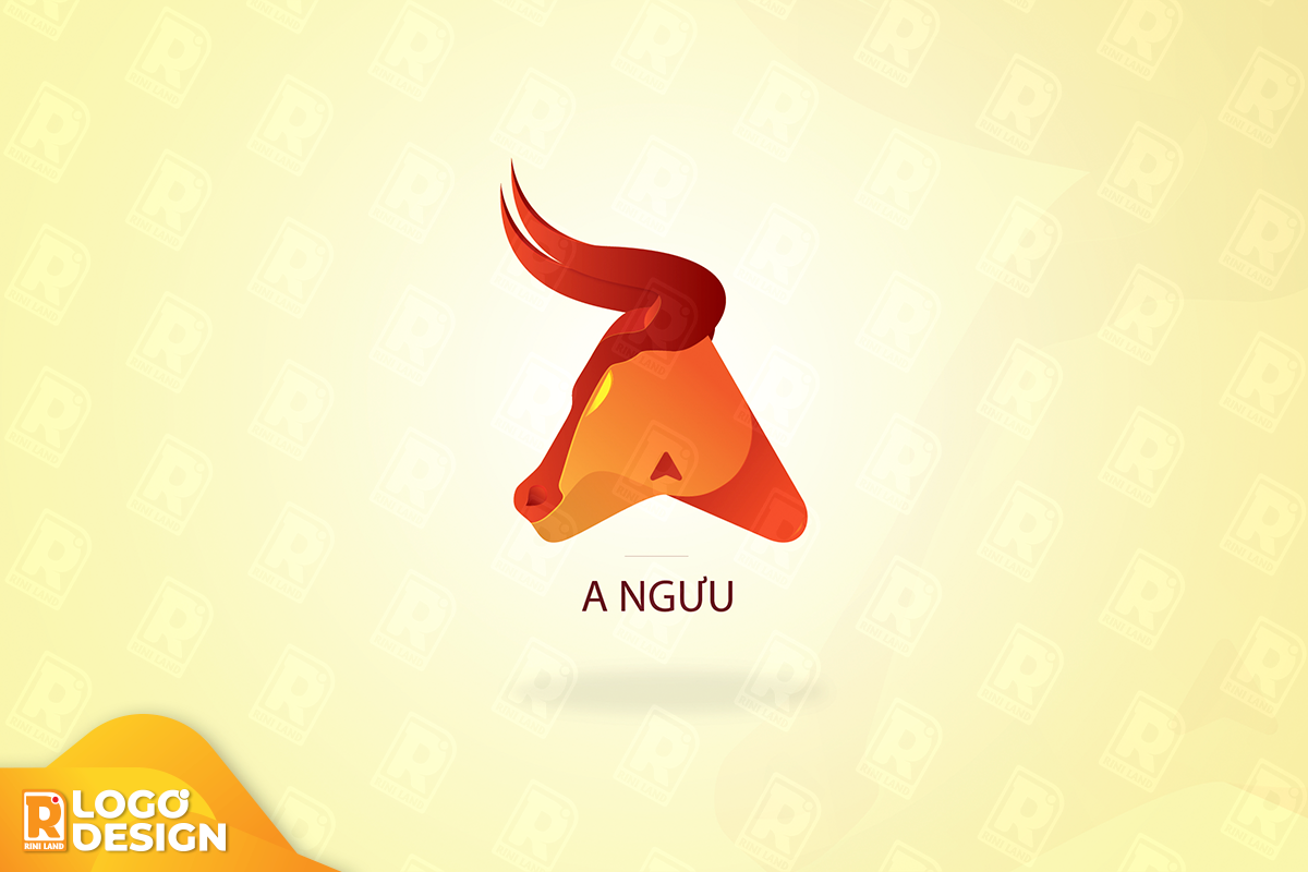 RINI LAND - LOGO DESIGN - A NGƯU