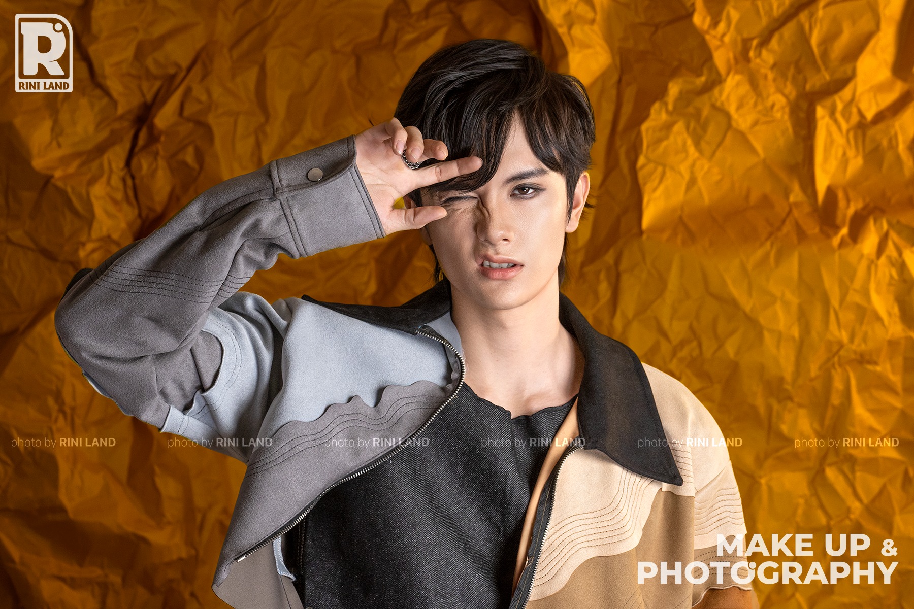 Rini Land - Chân dung Studio - Mẫu nam