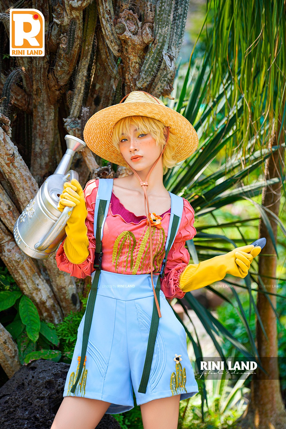 Rini Land - Chân dung Ngoại cảnh - Mẫu nữ