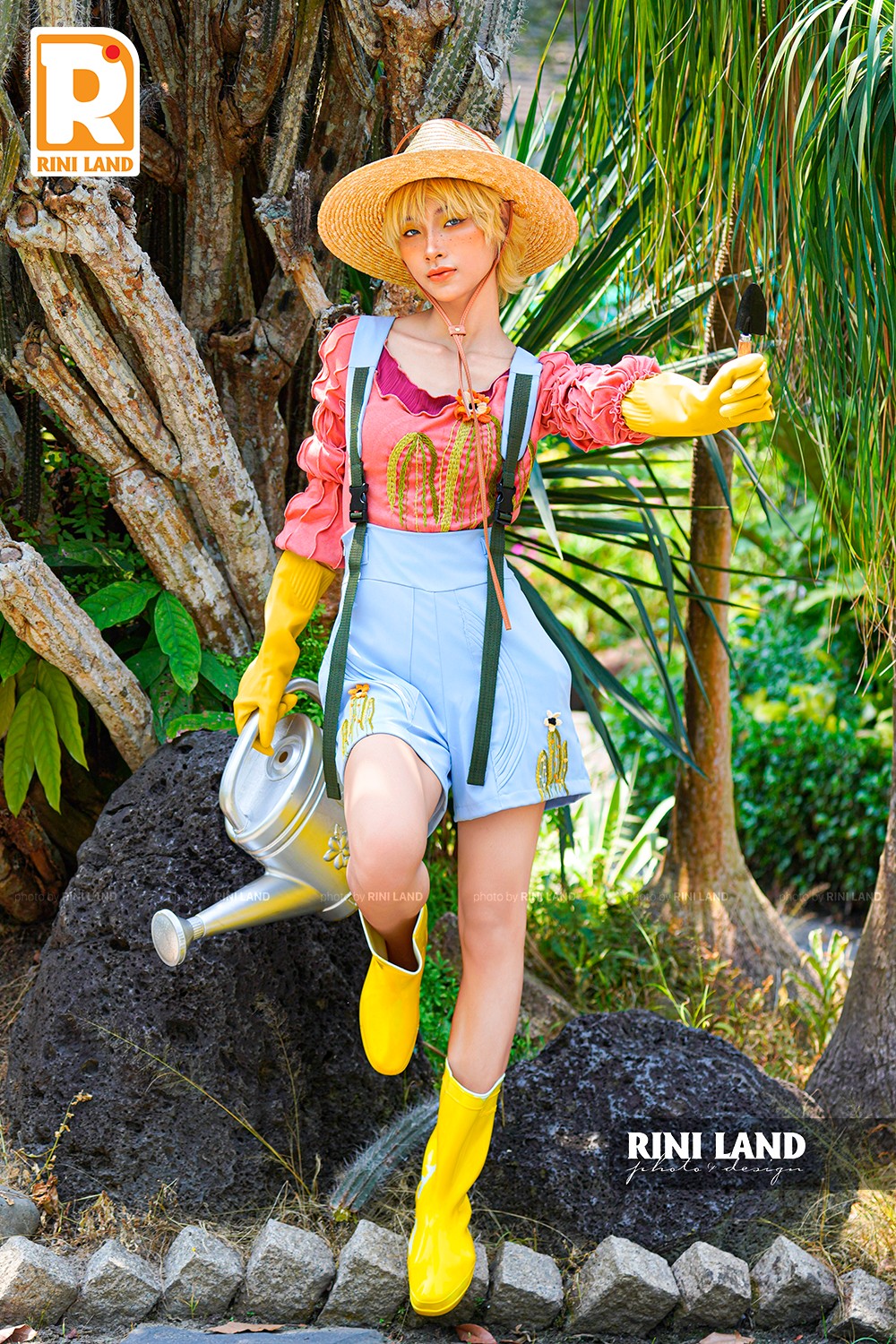 Rini Land - Chân dung Ngoại cảnh - Mẫu nữ