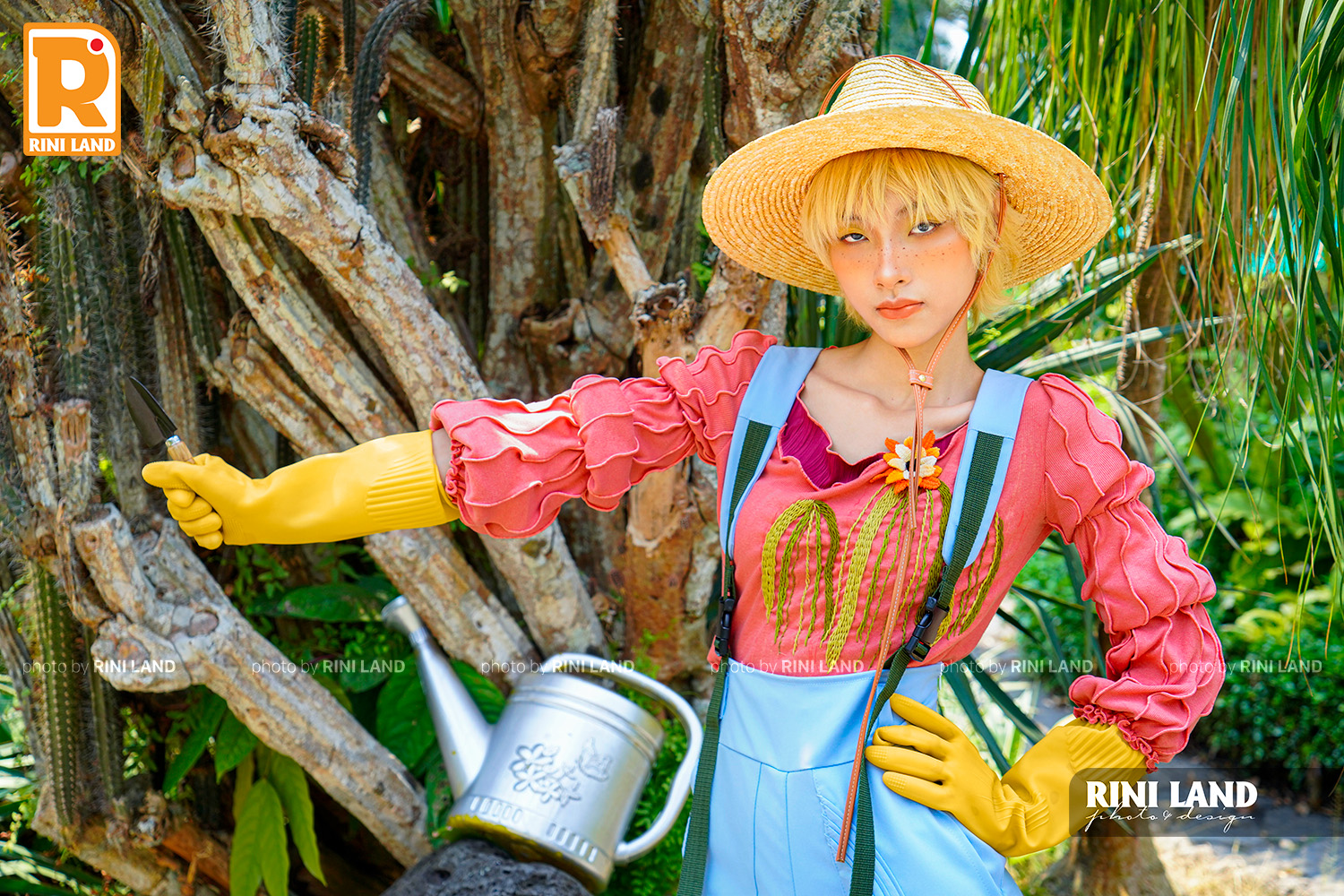 Rini Land - Chân dung Ngoại cảnh - Mẫu nữ