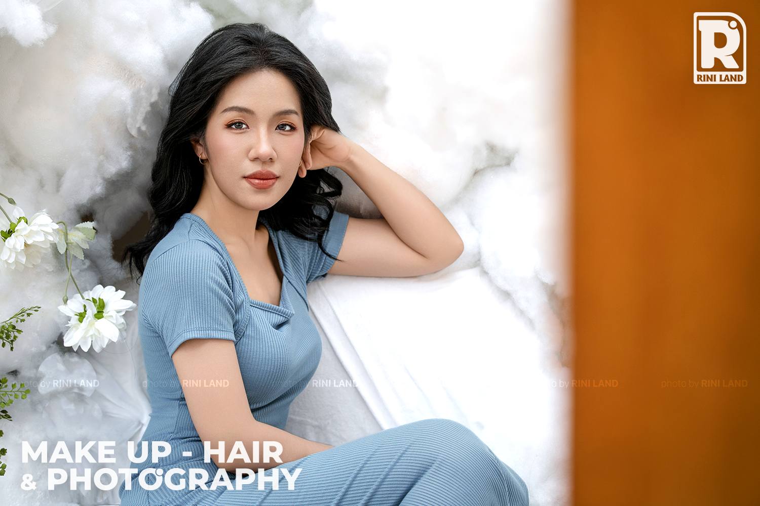Rini Land - Chân dung Ngoại cảnh - Mẫu nữ
