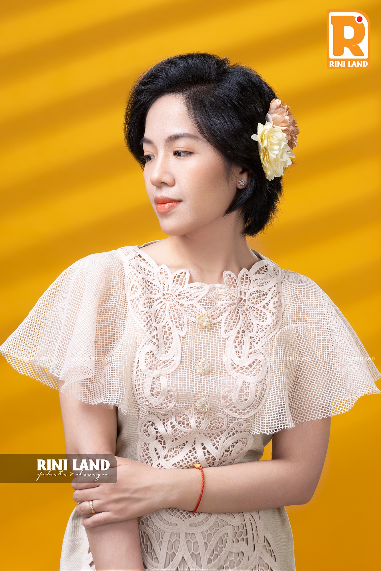 Rini Land - Chân dung Studio - Mẫu nữ