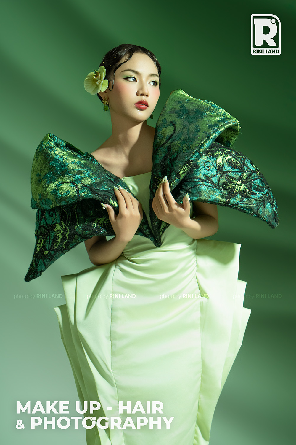 Rini Land - Chân dung Studio - Mẫu nữ