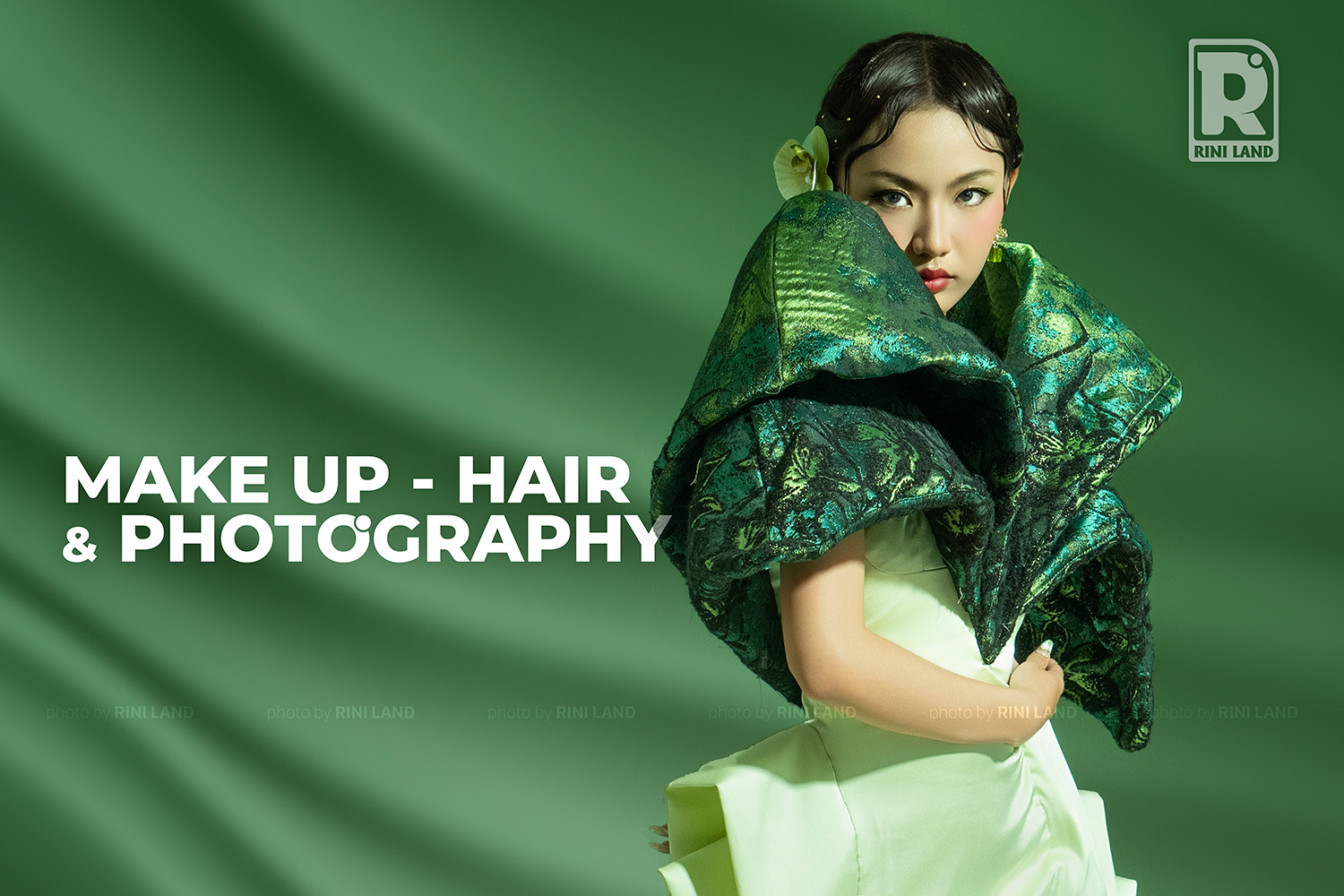 Rini Land - Chân dung Studio - Mẫu nữ