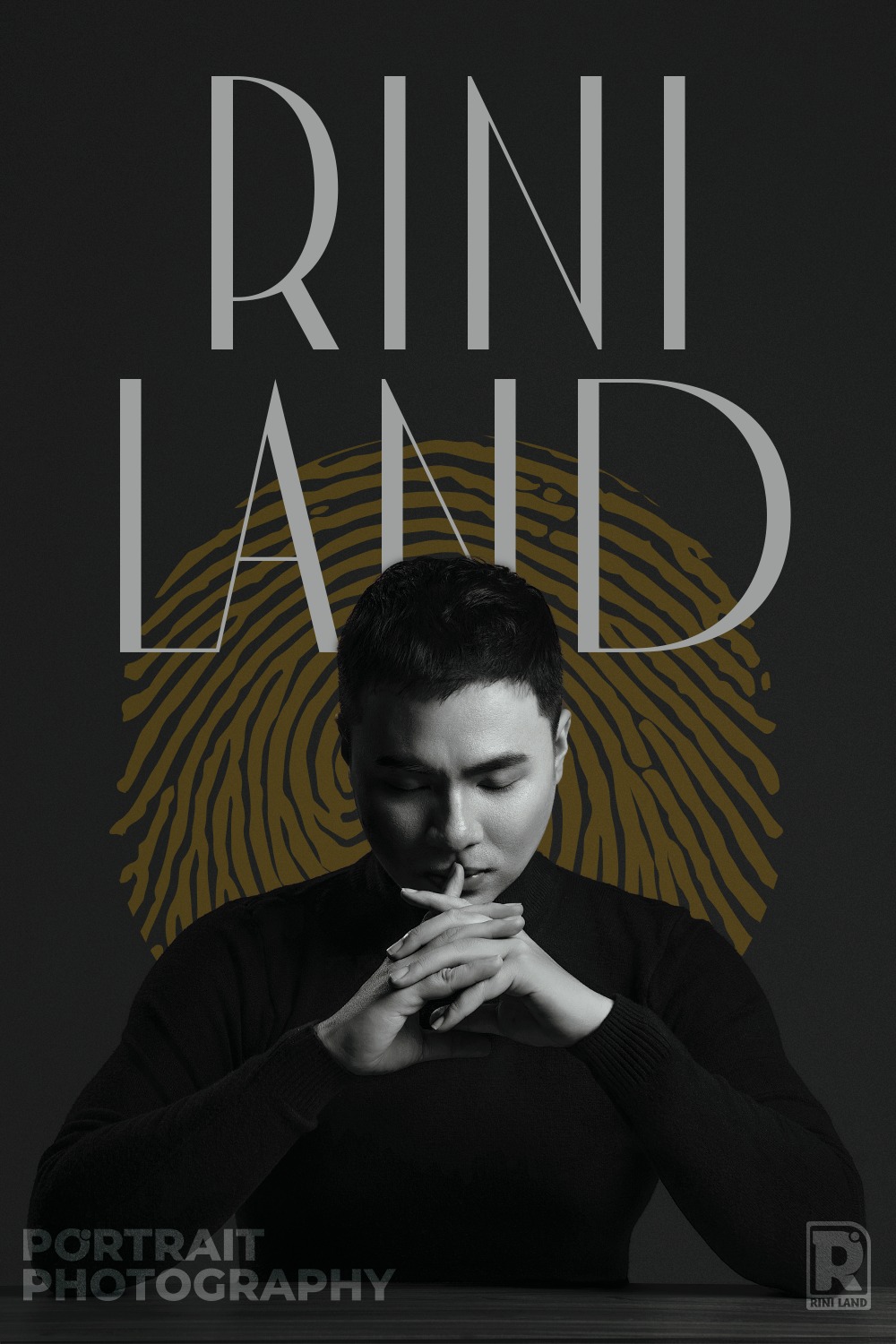 Rini Land - Chân dung Studio - Mẫu nam