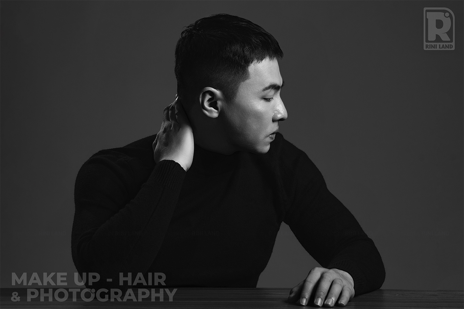 Rini Land - Chân dung Studio - Mẫu nam