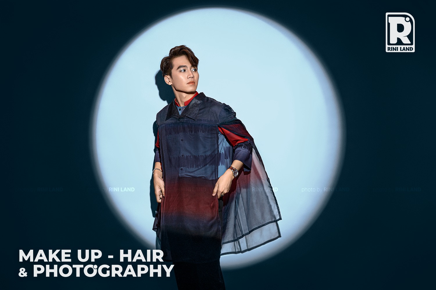 Rini Land - Chân dung Studio - Mẫu nam